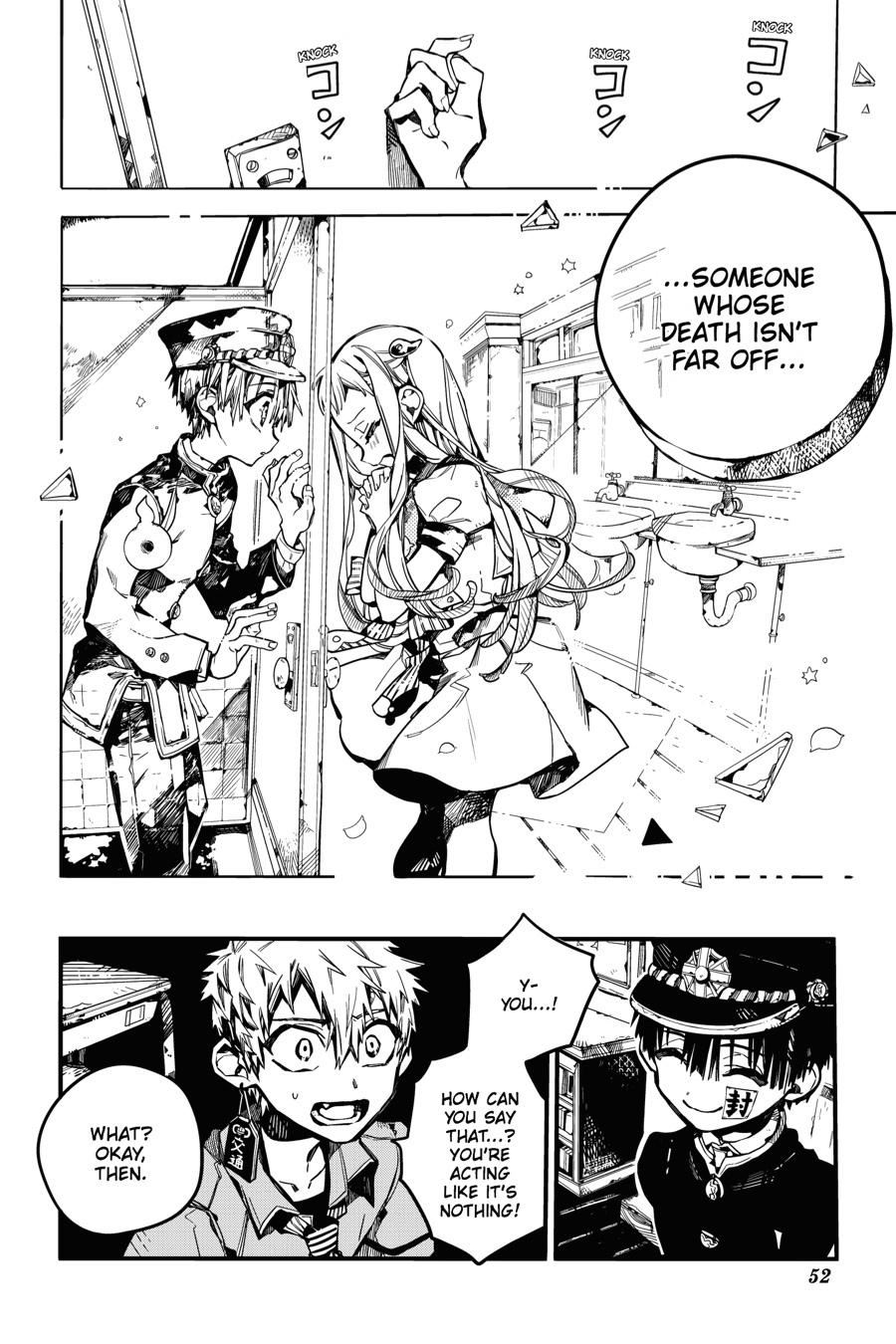 Toilet Bound Hanako Kun, Chapter 27 image 13